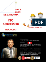 ISO 45001-Interpretacion e Implementacion-Modulo 3