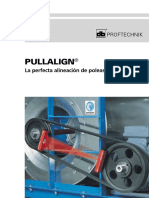 Alineador de Poleas Catálogo Español PRUFTECK