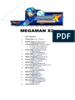 Megaman X2 PDF