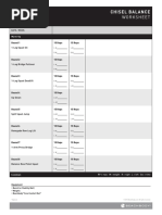 The Masters Hammer and Chisel Workout Sheet Workout Log PDF