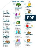 Preposition of Place