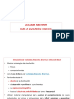 3c Variables Aleatorias Simulacion Excel