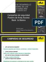 campaña de seguridad