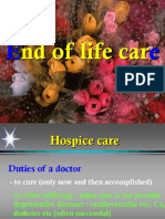 End of Life Care