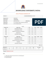 Aryabhatta Knowledge University, Patna: B.Tech. 2 Semester Examination, 2017