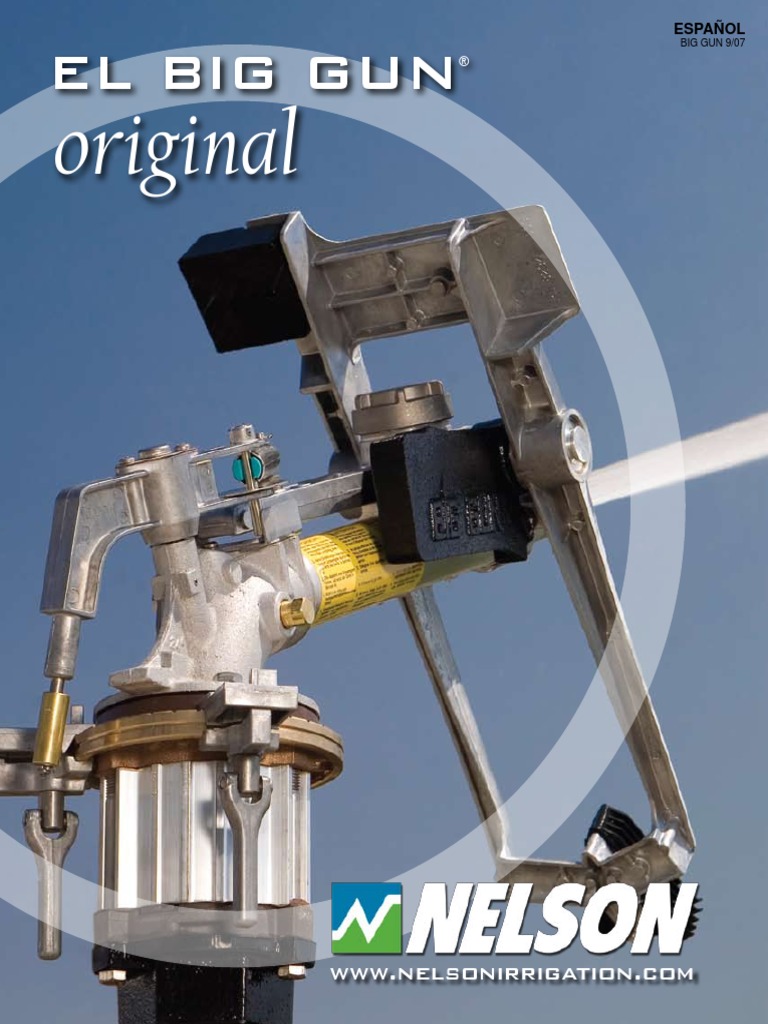 Nelson Big Gun Brochure Esp PDF | PDF | Tecnologías de gas | Ingeniería ...