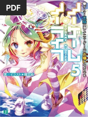 Fadhilahyusup No Game No Life Vol 5