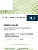 Sección 8: Equipo Encendido: Engineering Data Book Fps Version Volumes I & Ii Sections 1-26