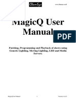 MagicQ Manual v1.4.4.5