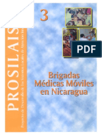 Brigadas Medicas Moviles en Nicaragua