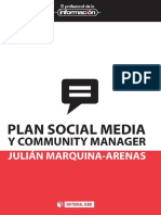 Plan Social Media y Community Manager