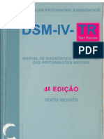 109068068 Dsm IV Tr Manual de Diagnostico e Estatistica Das Perturbacoes Mentais 4ª Edicao Livro Digitalizado
