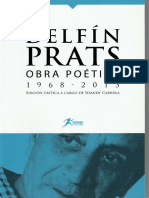 Obra Poética (1968-2013) - Delfín Prats
