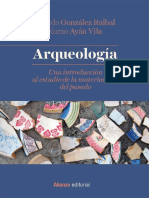 Arqueologia. Una Introduccion Al Estudio PDF