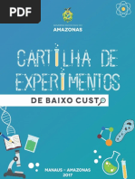 Cartilha de Experimentos de Baixo Custo SEDUC-AM