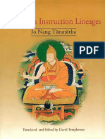 Taranatha the Seven Instruction Lineages