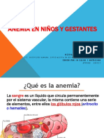 2 Anemia Concepto y Prevalencia (Estadistica) Promotores