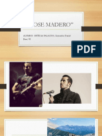 Jose Madero obras 1995-2013