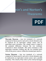 Thevenin and Norton Theorems Explained