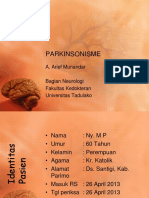 Parkinson is Me