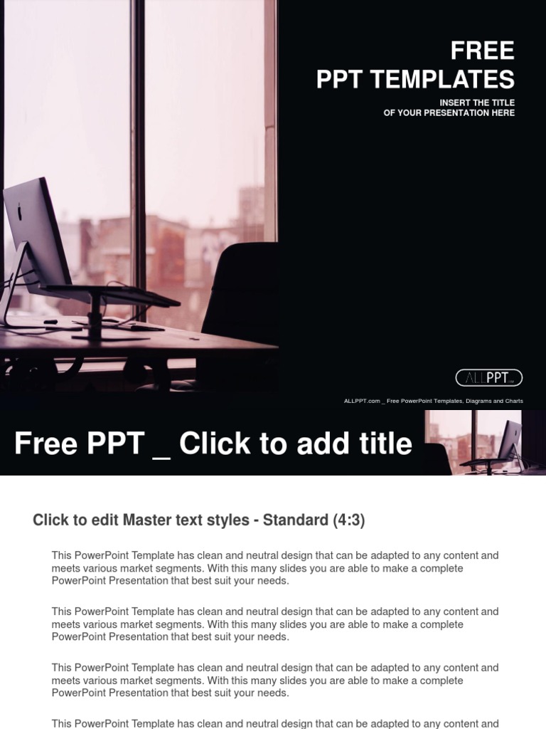 Free Versatile PowerPoint Template | PDF | Career & Growth | Art