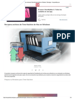 Recupera archivos de Time Machine de Mac en Windows _ Tecnología - ComputerHoy.com
