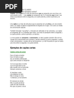 8 Ejemplos de Coplas Variadas | PDF