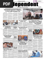 Daily Independent Quetta - 25 May 2019