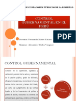 Control Gubernamental en El Perú - Atv