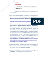 Pasos para La Inscripcion Admision Residentado 2019