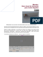 Tutorial para Blender 1.0 PDF