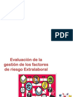 Evaluación de La Gestión de Los Factores de Riesgo Extralaboral