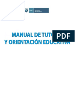 Manual de Tutoria y Orientación Educativa