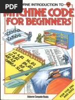 Machine Code For Beginners