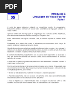 Introdução à Linguagem Do Visual FoxPro Parte 1