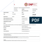 Consulta Del Puntaje Sisbén PDF