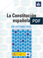 La Constitucion Espanola en Lectura Facil