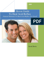 Blue Heron Guide To Heal Acid Reflux