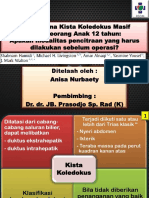 Tatalaksana Kista Koledokus Masif Pada Gadis 12 Tahun