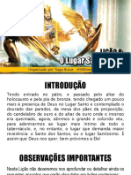 Lição 8 - O Lugar Santíssimo - Prof. Tiago Rosas - EBD Inteligente.pdf · Versão 1
