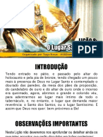 Lição 8 - O Lugar Santíssimo - Prof. Tiago Rosas - EBD Inteligente - PDF Versão 1