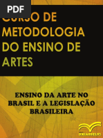 Ensino Da Arte No Brasil e a l