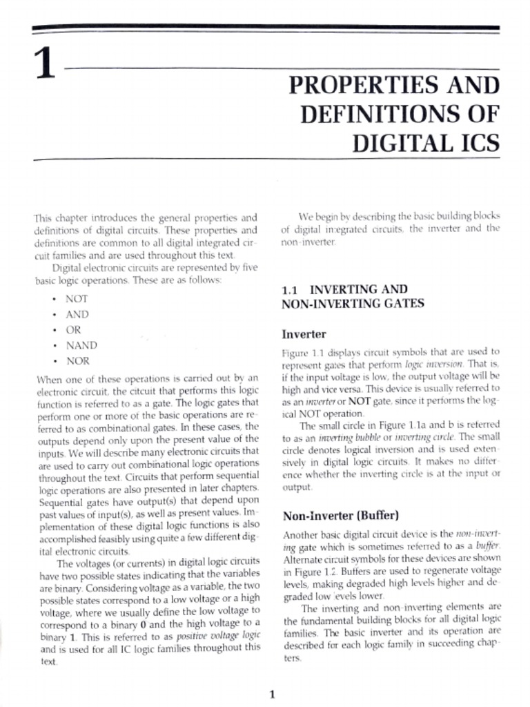 Digital Integrated Circuits Thomas A. DeMassa PDF