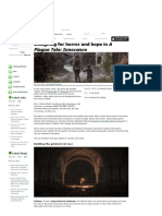 Gamasutra - Designing For Horror and Hope in A Plague Tale: Innocence