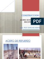 Clase Construccion i , Encofrados 2014-II