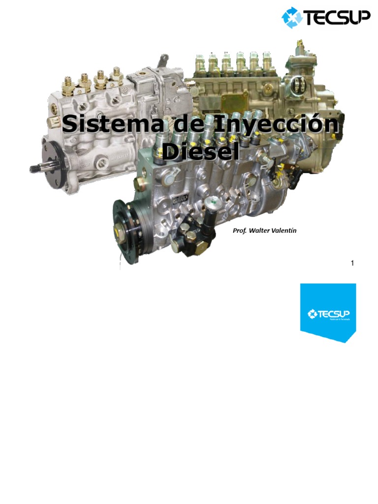 Sesion 14 - Bomba de Inyección Lineal | PDF | Bomba | Pistón