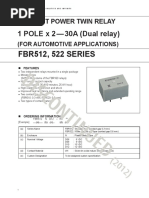 Disc Ontinued: FBR512, 522 SERIES