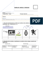 Prueba de Música U.1 2°