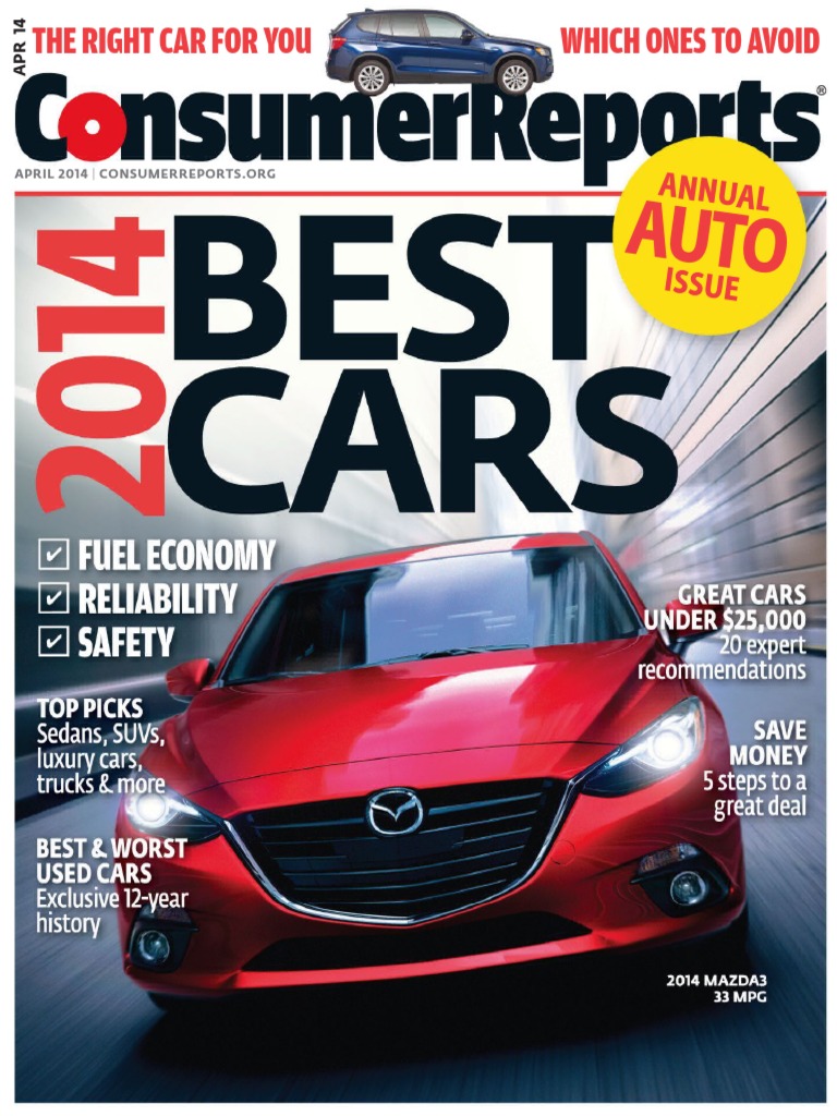 Consumer Reports 201404 PDF Hybrid Electric Vehicle Luxury Vehicles