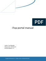 Itop Portal Manual - 0 PDF